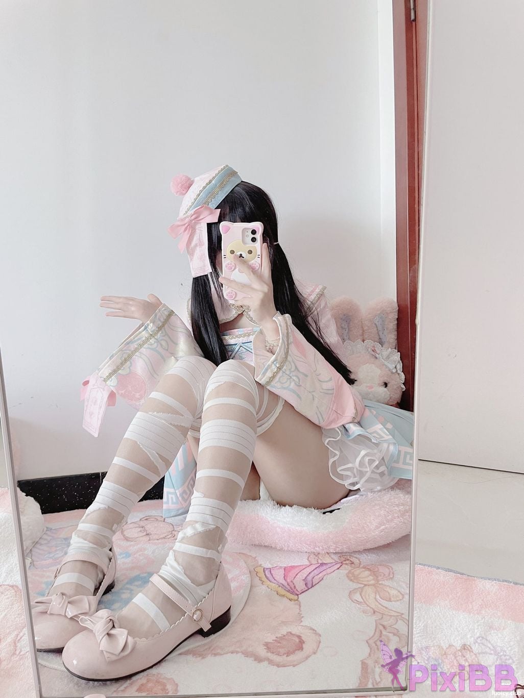 OtherXXX puppy pvq Xiaoyijiang Top small breasts double ponytail loli Fund owner sex subscription PixiBB.COM 220