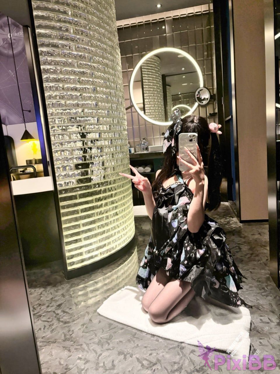 OtherXXX puppy pvq Xiaoyijiang Top small breasts double ponytail loli Fund owner sex subscription PixiBB.COM 229