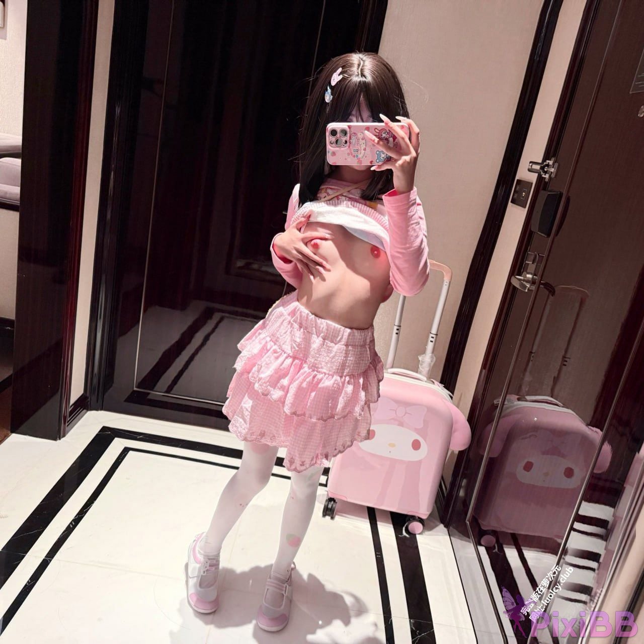 OtherXXX puppy pvq Xiaoyijiang Top small breasts double ponytail loli Fund owner sex subscription PixiBB.COM 231