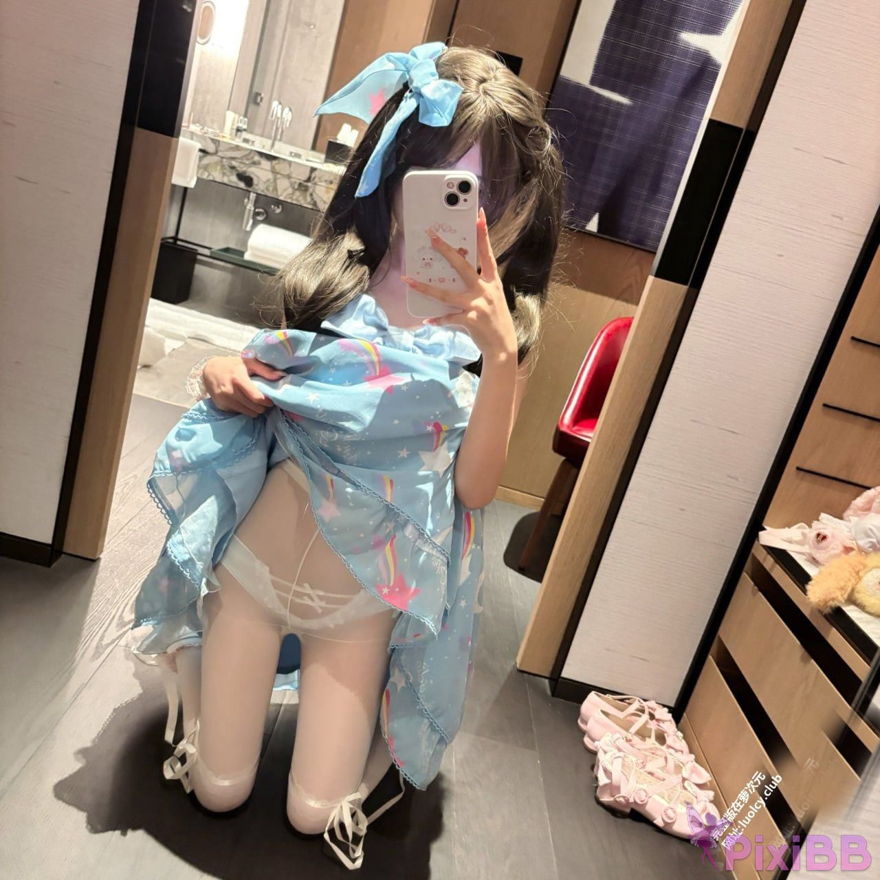 OtherXXX puppy pvq Xiaoyijiang Top small breasts double ponytail loli Fund owner sex subscription PixiBB.COM 238