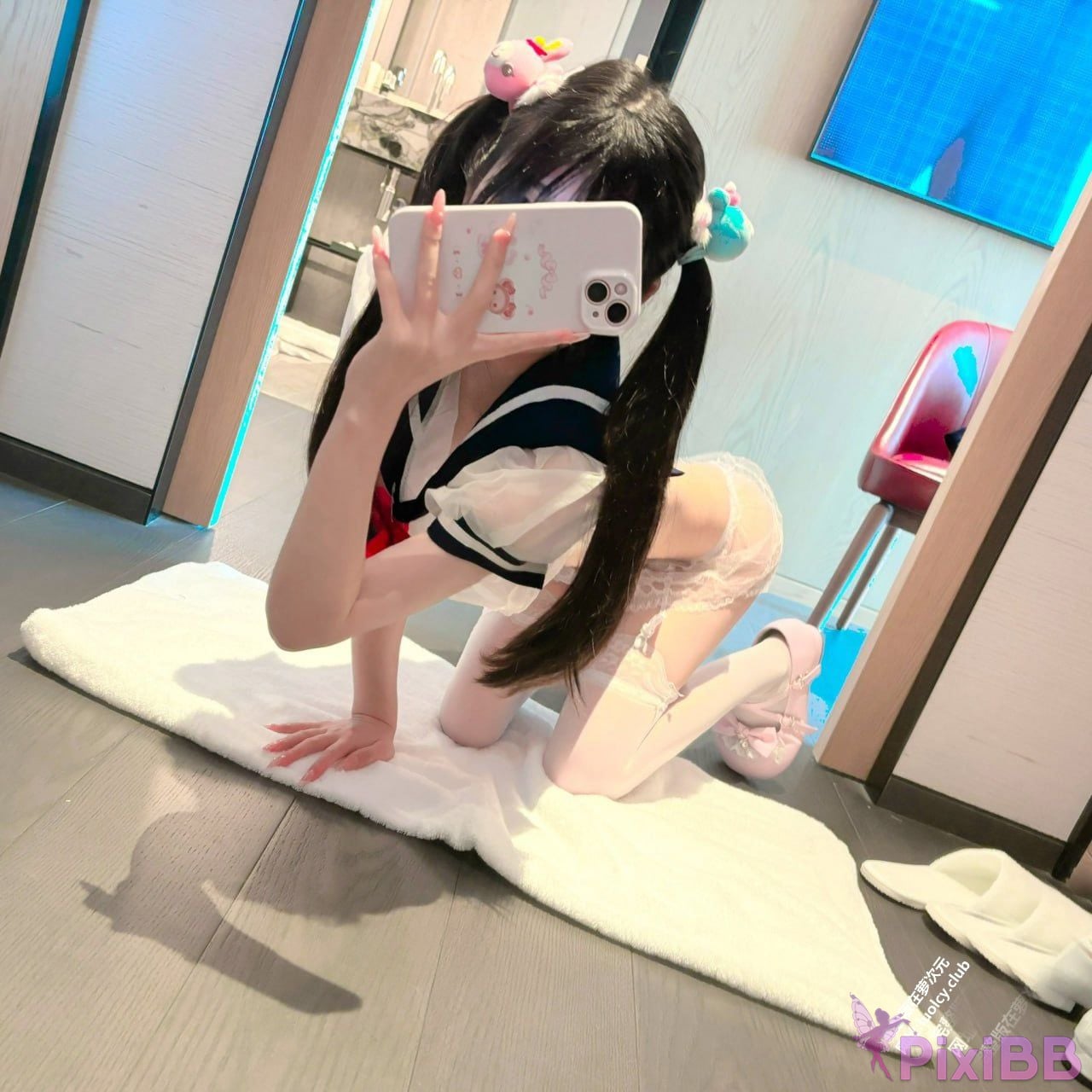 OtherXXX puppy pvq Xiaoyijiang Top small breasts double ponytail loli Fund owner sex subscription PixiBB.COM 240