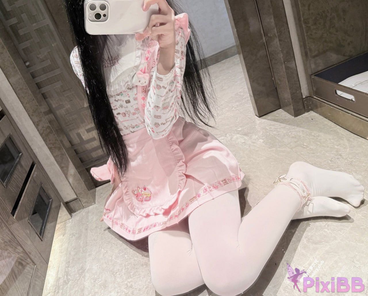 OtherXXX puppy pvq Xiaoyijiang Top small breasts double ponytail loli Fund owner sex subscription PixiBB.COM 241
