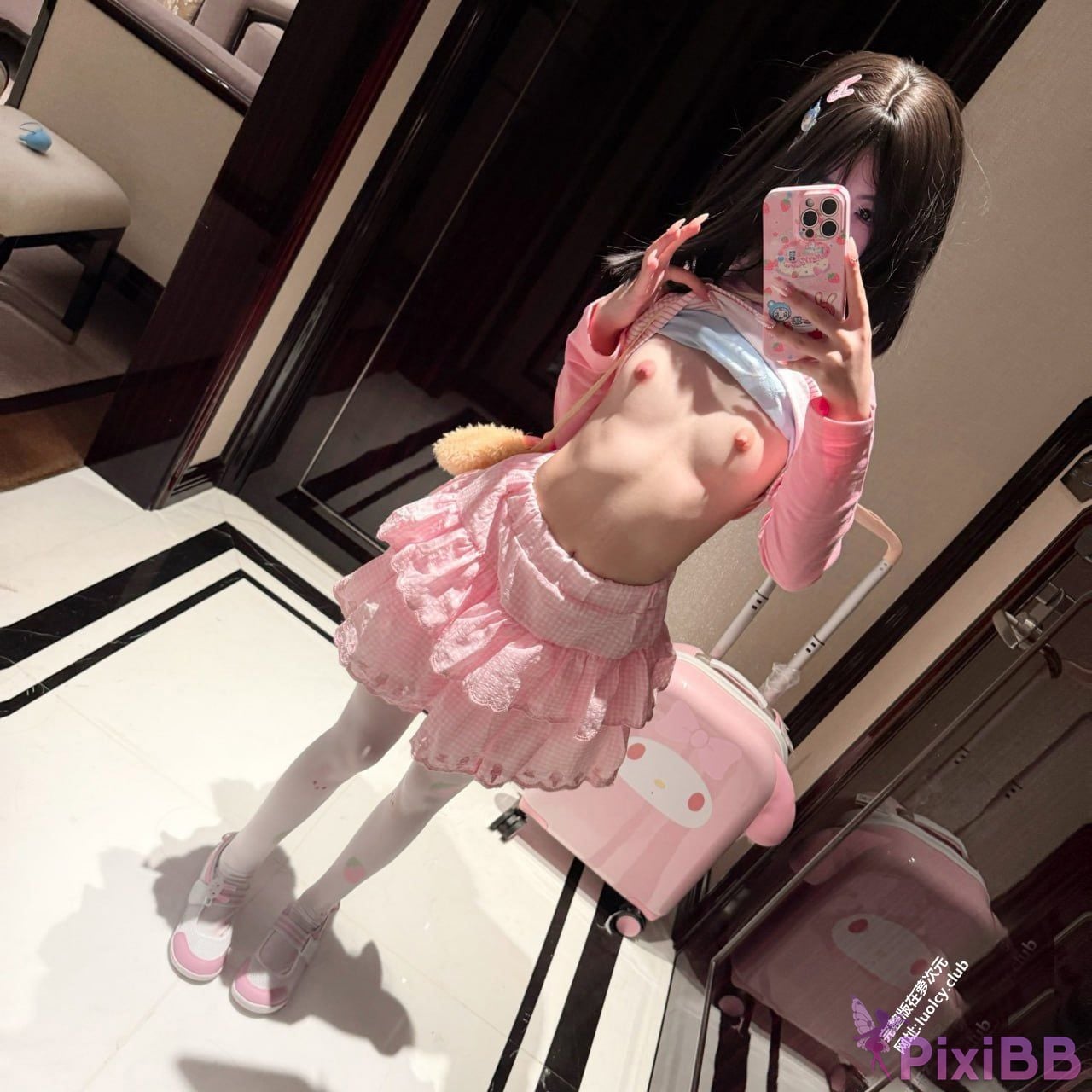 OtherXXX puppy pvq Xiaoyijiang Top small breasts double ponytail loli Fund owner sex subscription PixiBB.COM 244