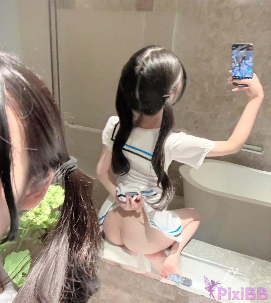 OtherXXX puppy pvq Xiaoyijiang Top small breasts double ponytail loli Fund owner sex subscription PixiBB.COM 255