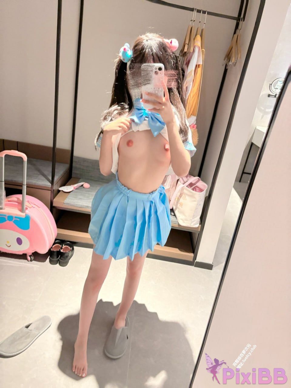 OtherXXX puppy pvq Xiaoyijiang Top small breasts double ponytail loli Fund owner sex subscription PixiBB.COM 264