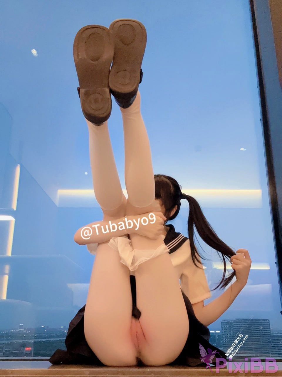 OtherXXX puppy pvq Xiaoyijiang Top small breasts double ponytail loli Fund owner sex subscription PixiBB.COM 269