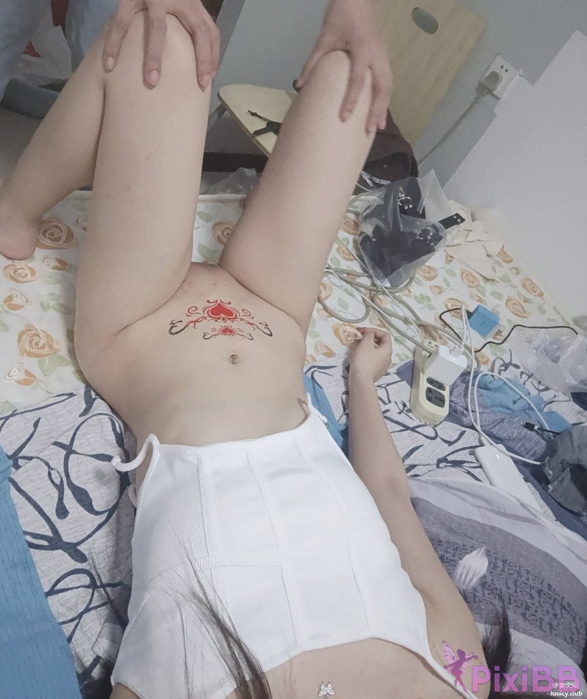OtherXXX puppy pvq Xiaoyijiang Top small breasts double ponytail loli Fund owner sex subscription PixiBB.COM 291