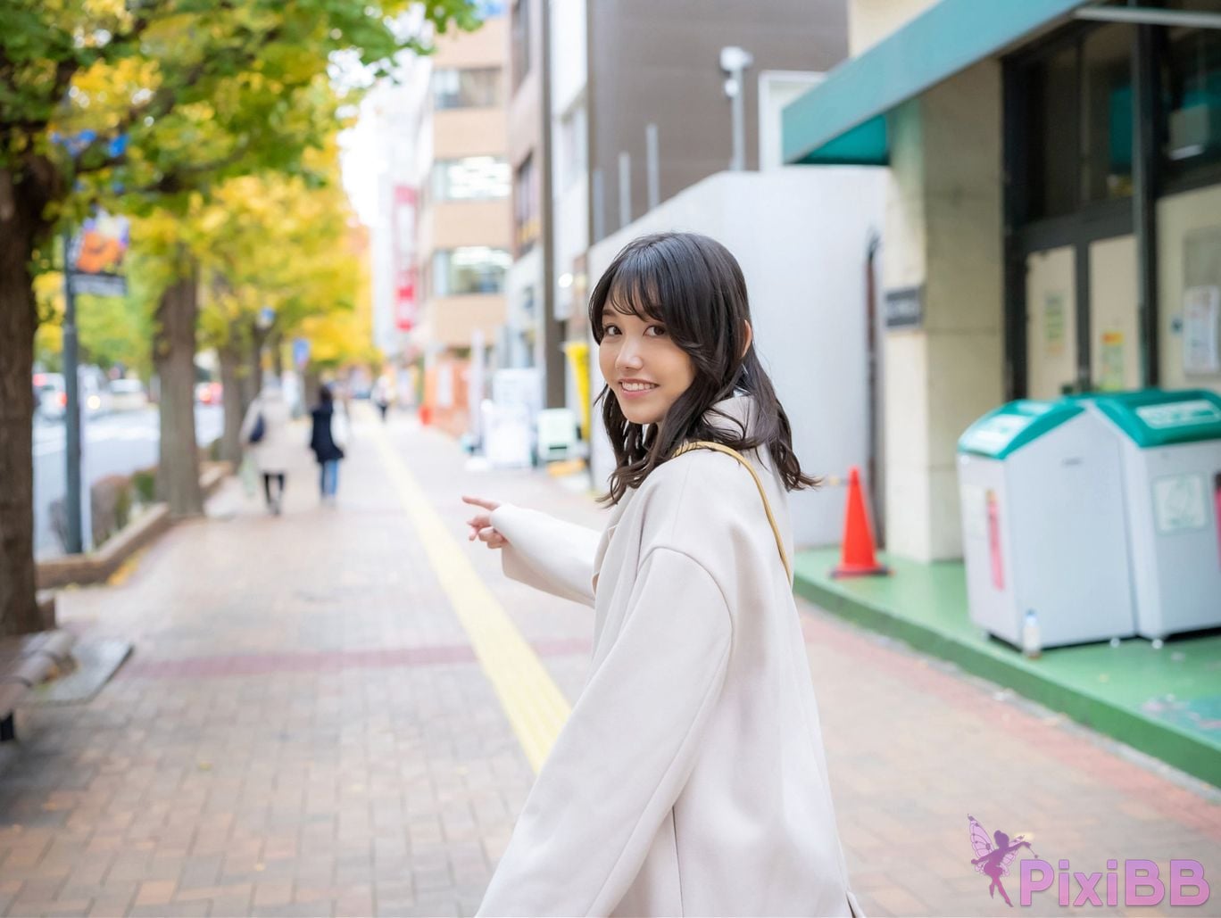 Japanese Idol Sakura Misaki Official nude photo collection In the season when cherry blossoms bloom PixiBB.COM 002