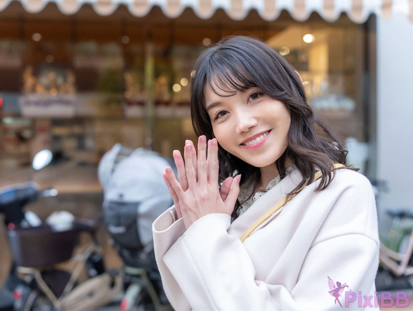 Japanese Idol Sakura Misaki Official nude photo collection In the season when cherry blossoms bloom PixiBB.COM 003