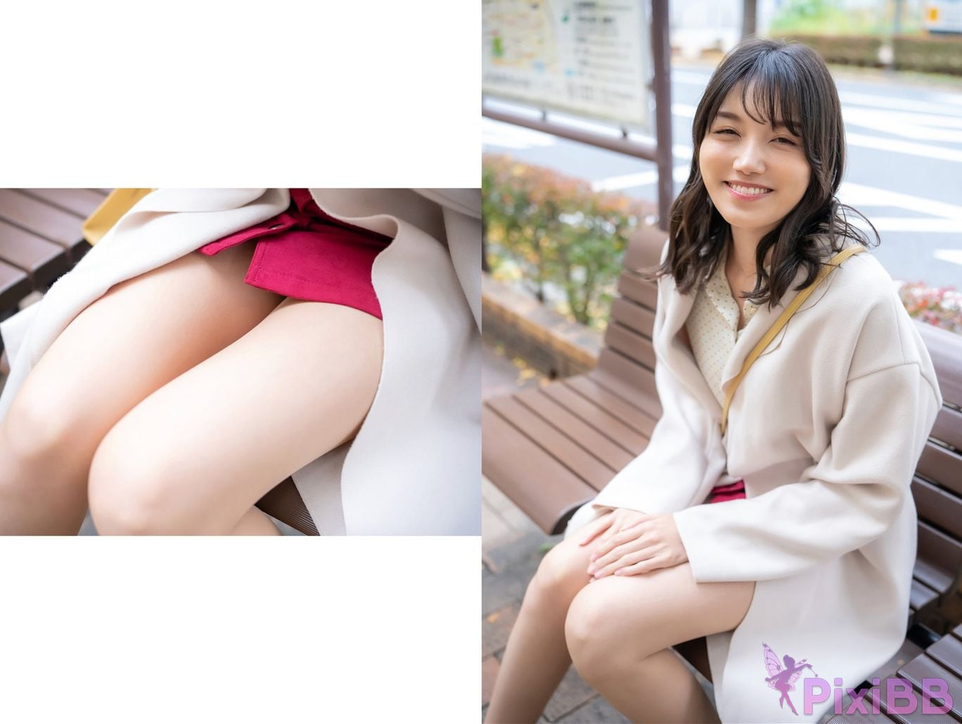 Japanese Idol Sakura Misaki Official nude photo collection In the season when cherry blossoms bloom PixiBB.COM 004