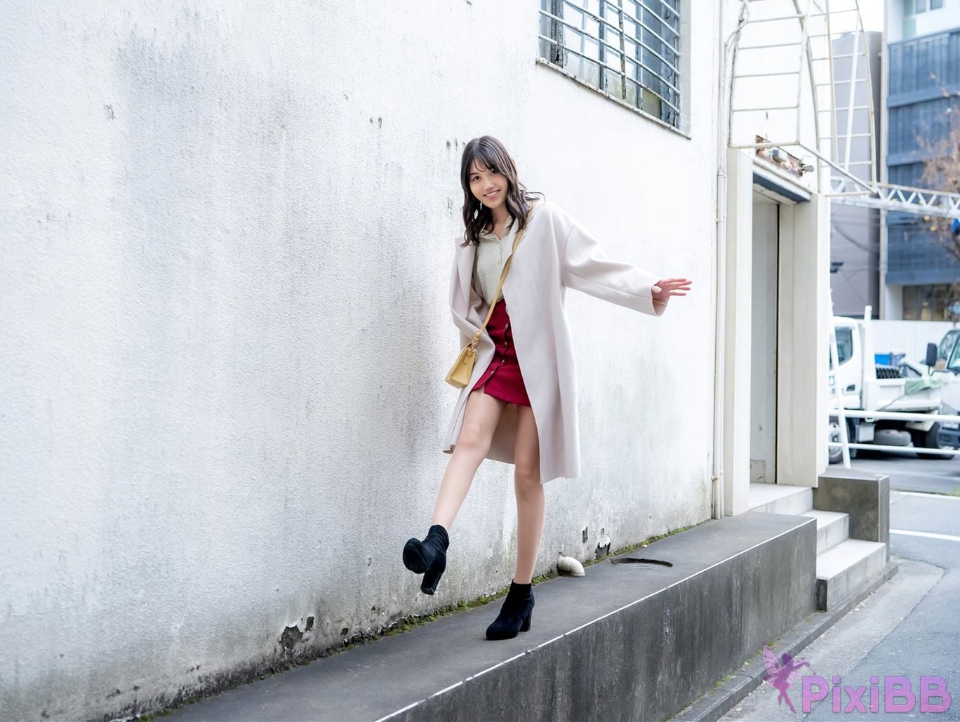 Japanese Idol Sakura Misaki Official nude photo collection In the season when cherry blossoms bloom PixiBB.COM 005