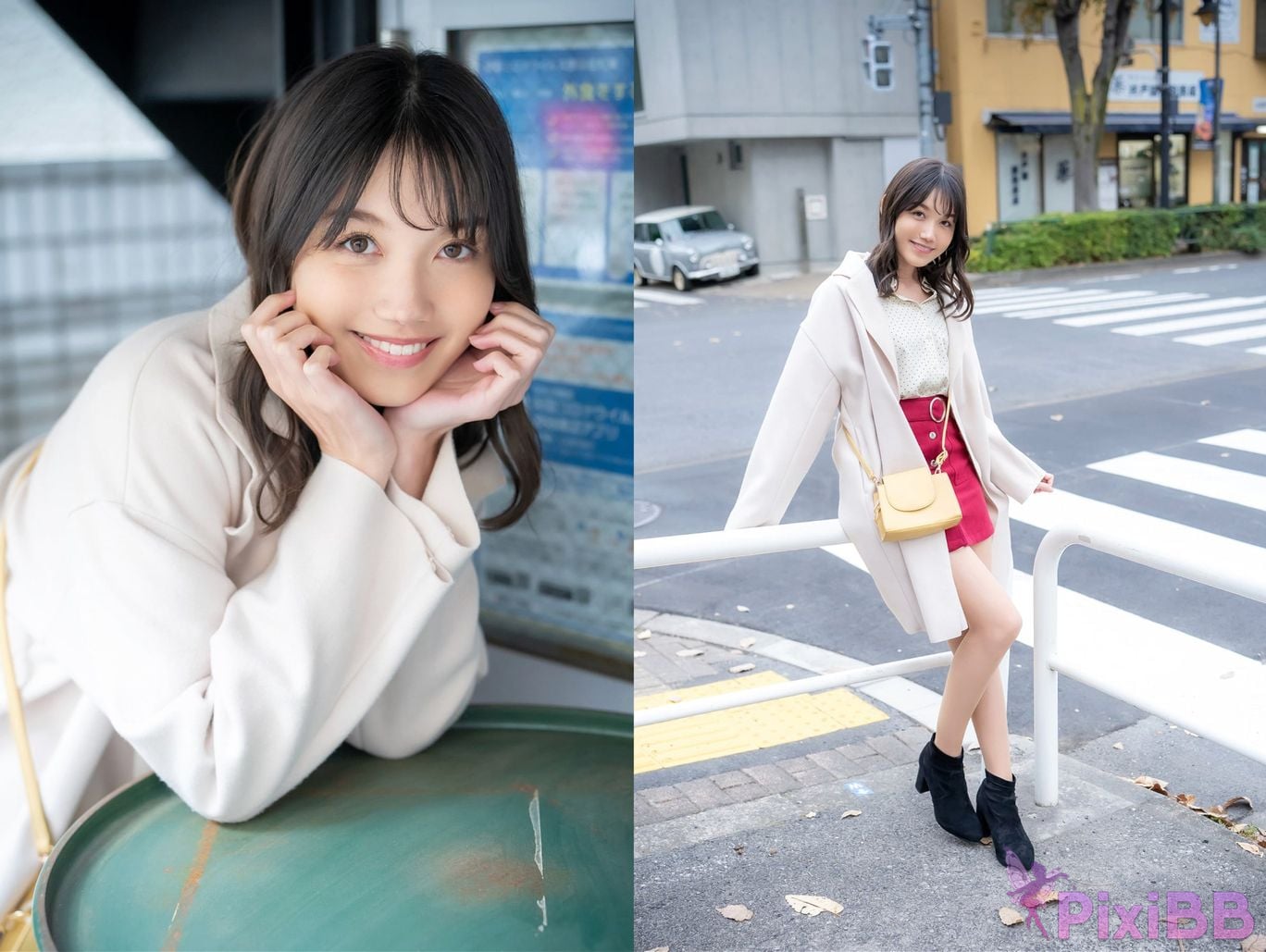 Japanese Idol Sakura Misaki Official nude photo collection In the season when cherry blossoms bloom PixiBB.COM 006
