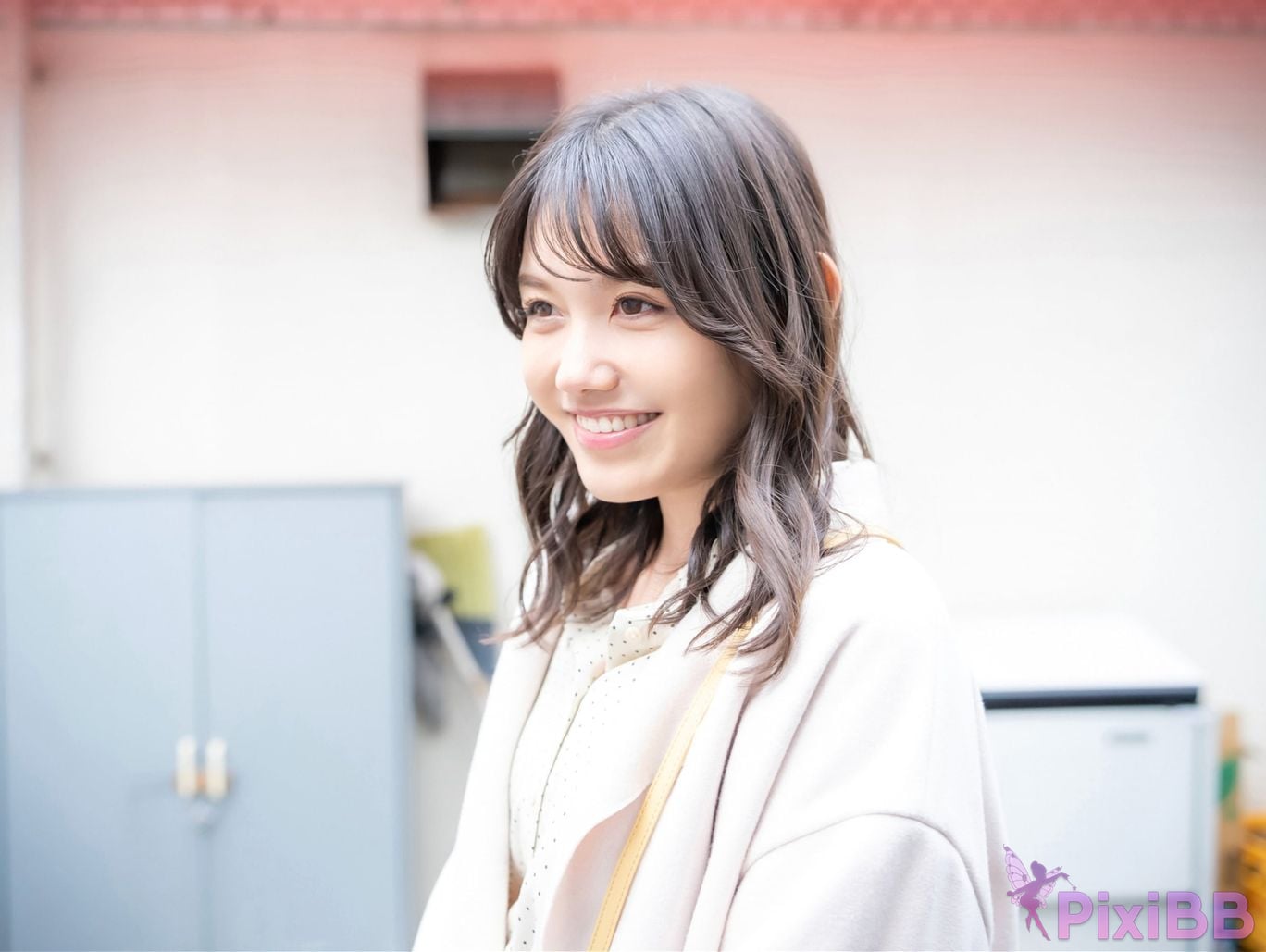 Japanese Idol Sakura Misaki Official nude photo collection In the season when cherry blossoms bloom PixiBB.COM 007