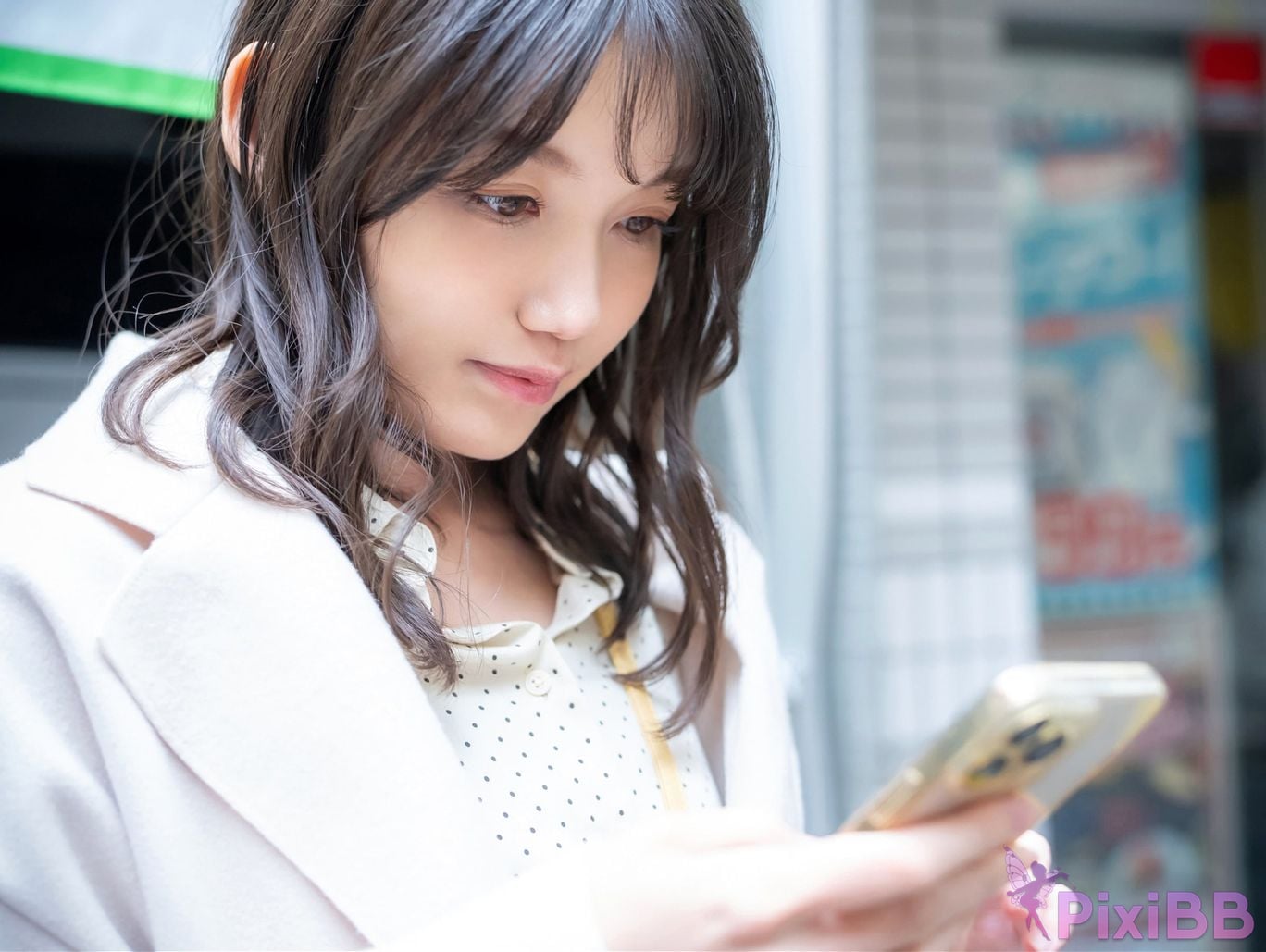 Japanese Idol Sakura Misaki Official nude photo collection In the season when cherry blossoms bloom PixiBB.COM 008