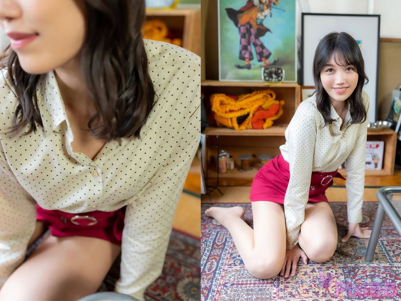 Japanese Idol Sakura Misaki Official nude photo collection In the season when cherry blossoms bloom PixiBB.COM 014