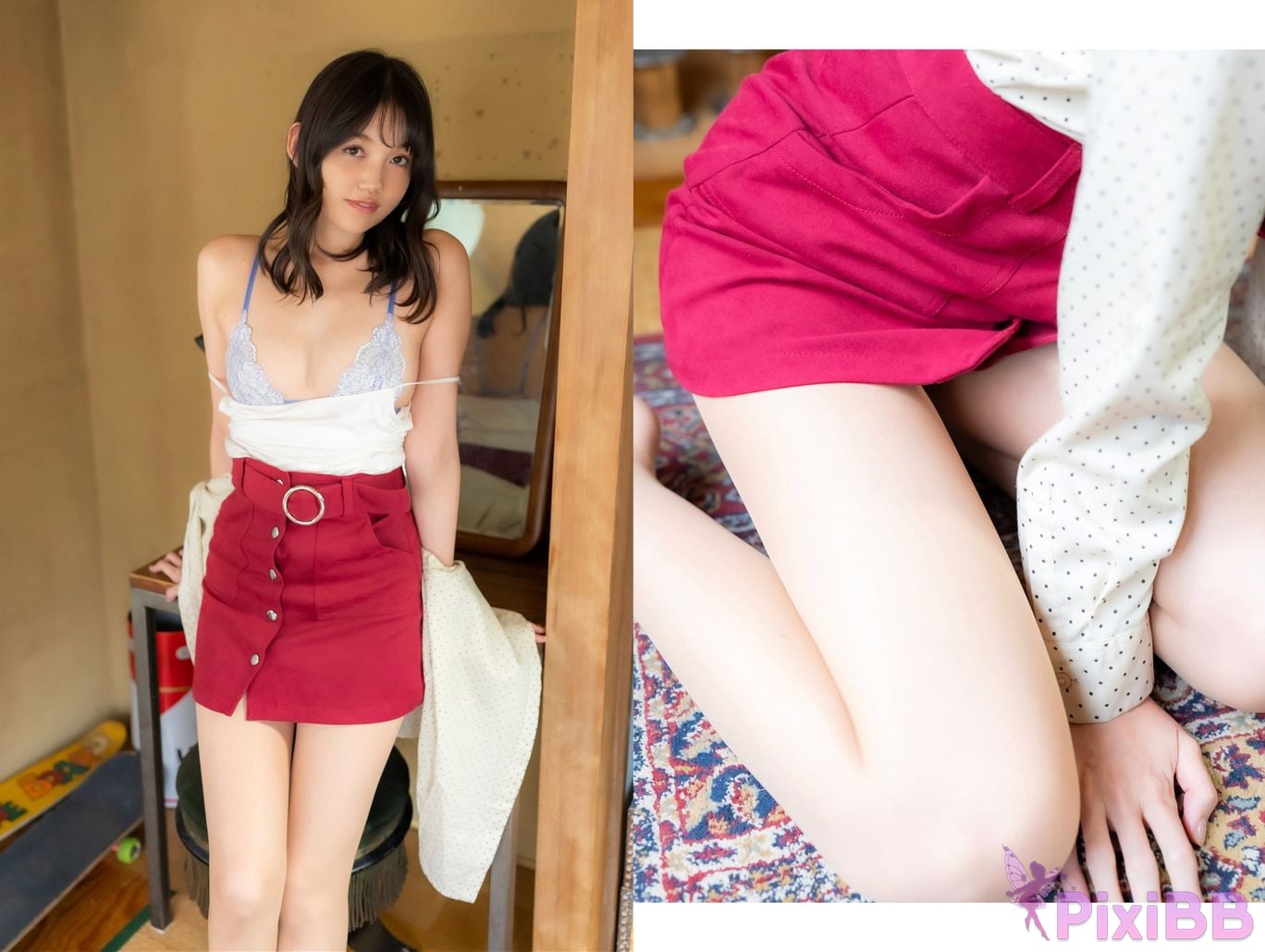 Japanese Idol Sakura Misaki Official nude photo collection In the season when cherry blossoms bloom PixiBB.COM 015