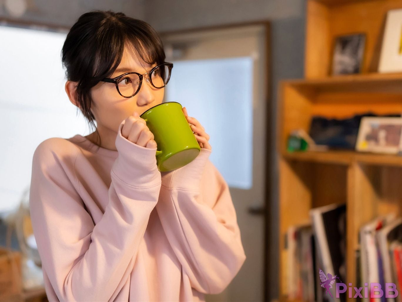 Japanese Idol Sakura Misaki Official nude photo collection In the season when cherry blossoms bloom PixiBB.COM 044