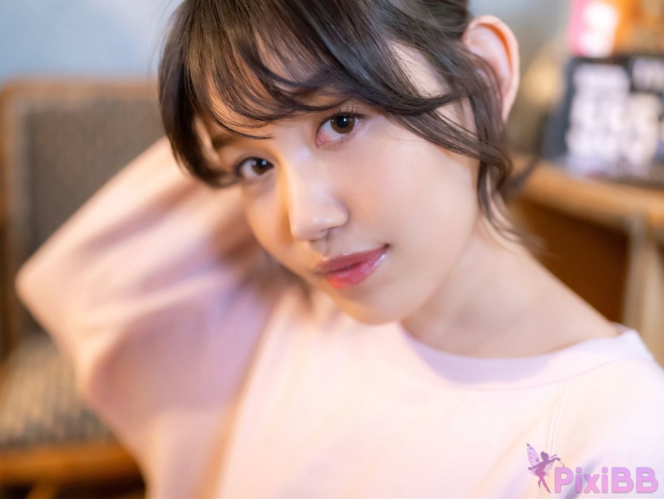 Japanese Idol Sakura Misaki Official nude photo collection In the season when cherry blossoms bloom PixiBB.COM 046