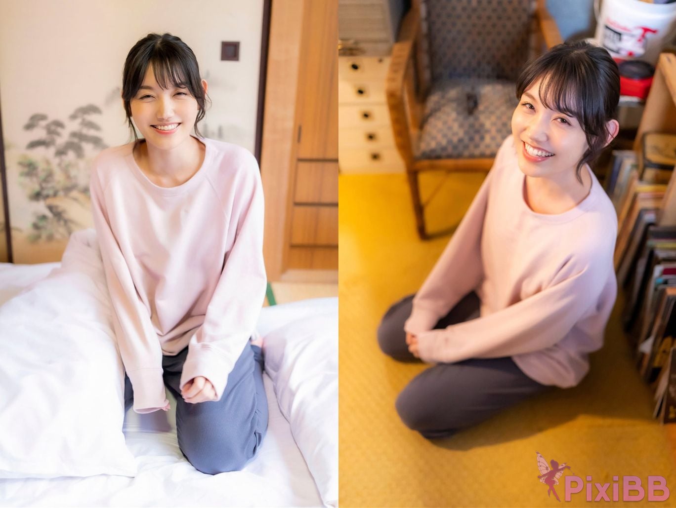 Japanese Idol Sakura Misaki Official nude photo collection In the season when cherry blossoms bloom PixiBB.COM 047