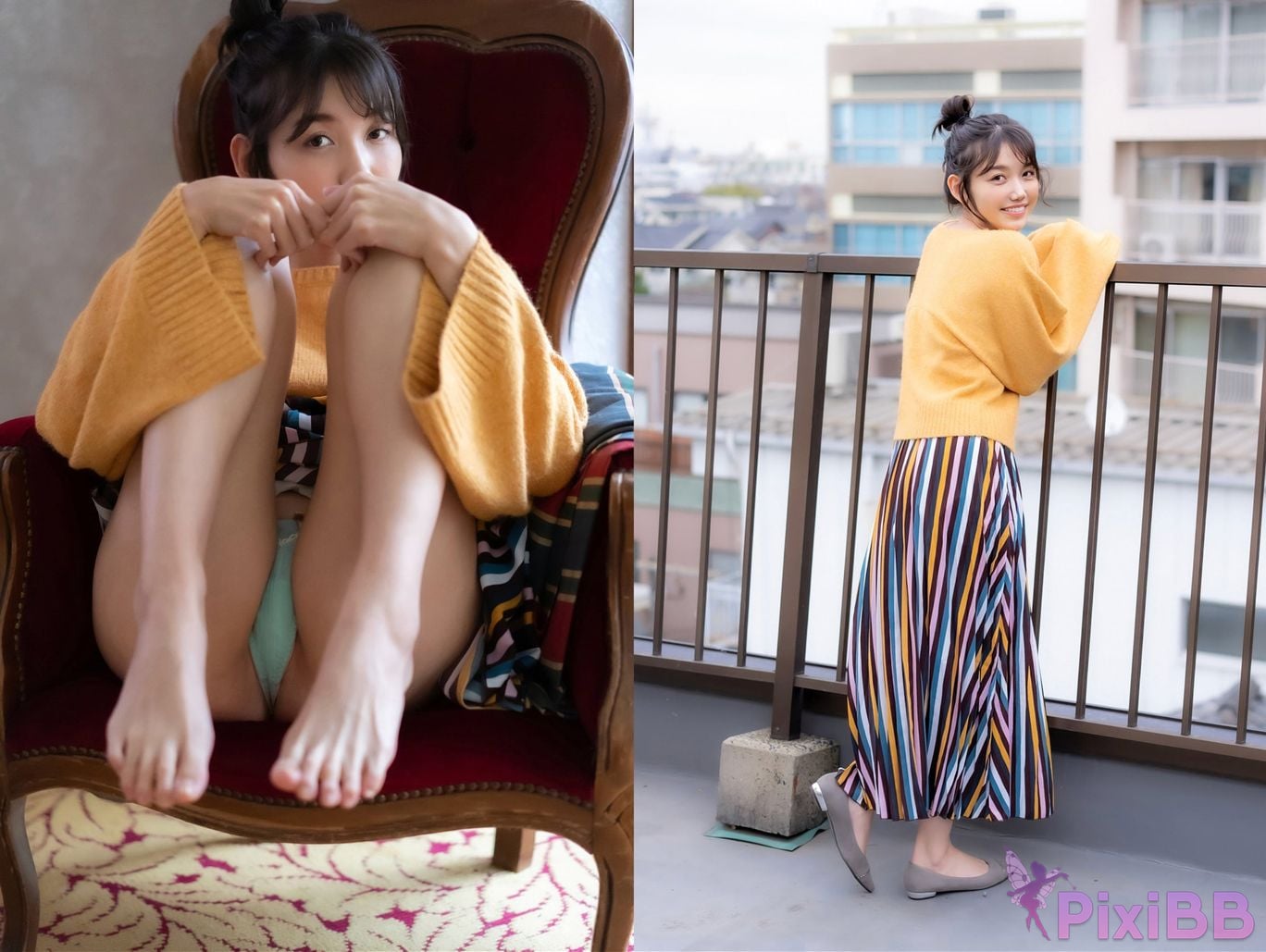 Japanese Idol Sakura Misaki Official nude photo collection In the season when cherry blossoms bloom PixiBB.COM 057