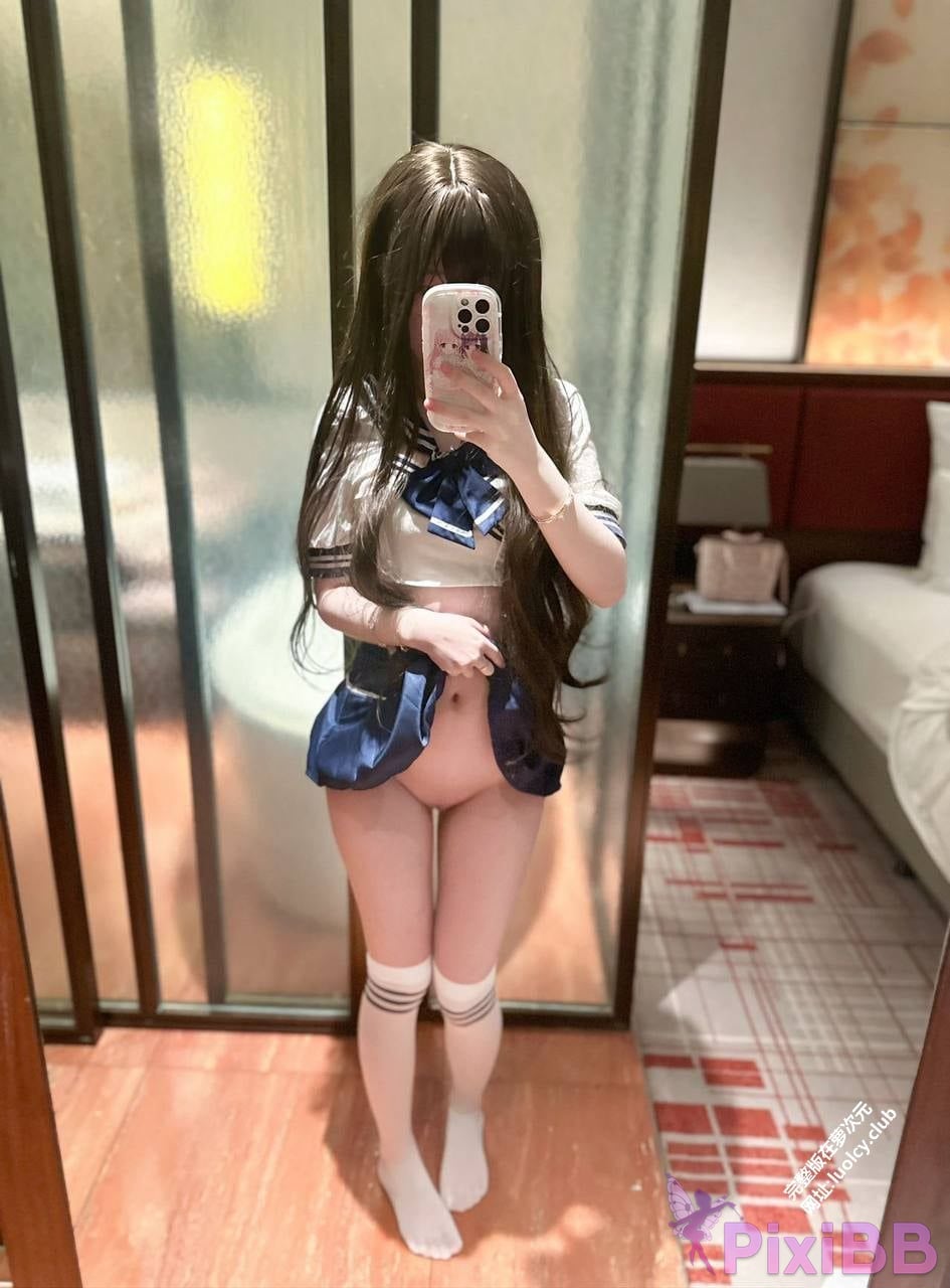 OtherXXX tianjiang little mango Lo Skirt masturbating in the mirror PixiBB.COM 008