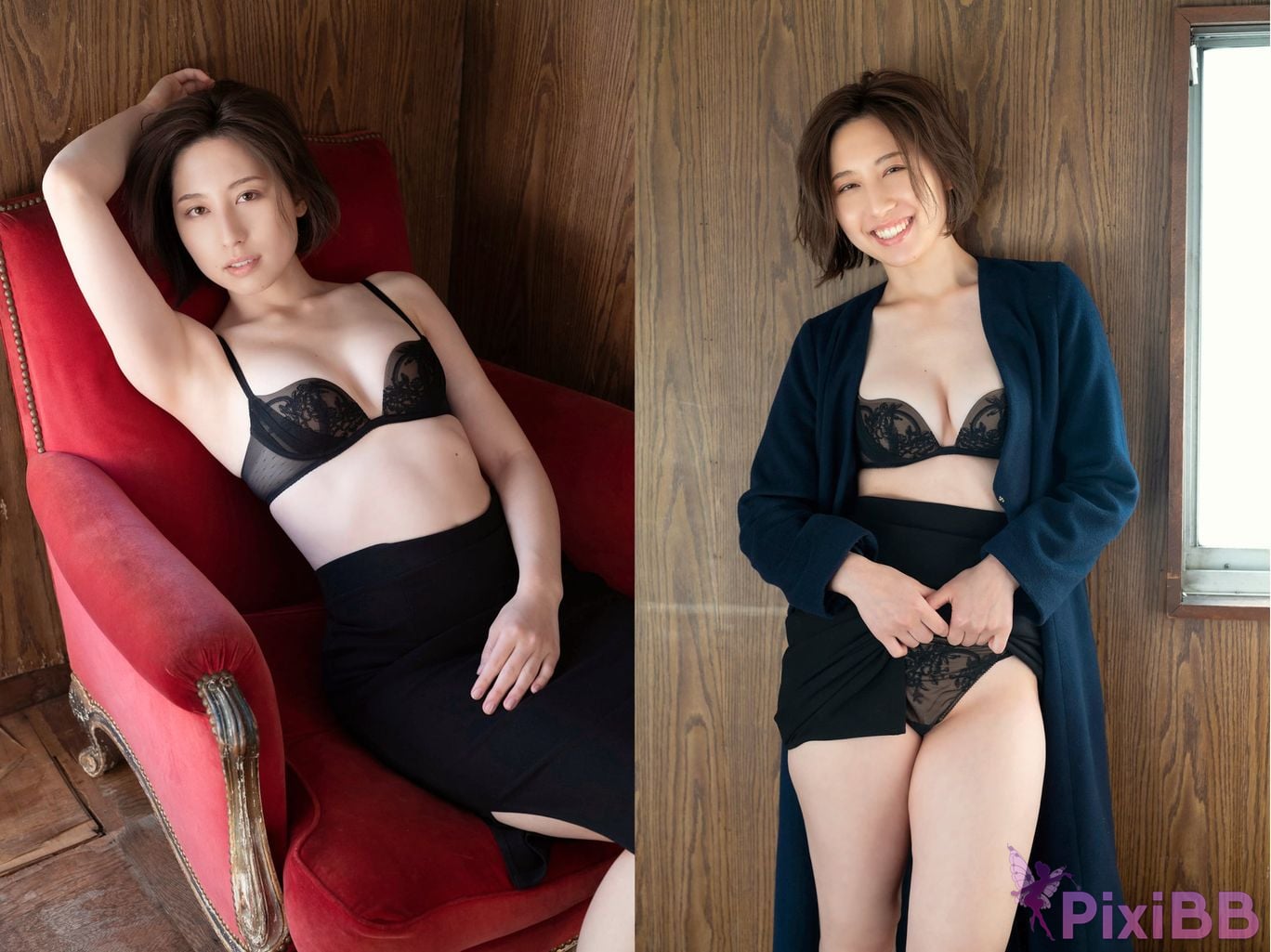 Japanese Idol Shiori Hatano Hadano Weekly Post Digital Photo Book Muteki PixiBB.COM 006
