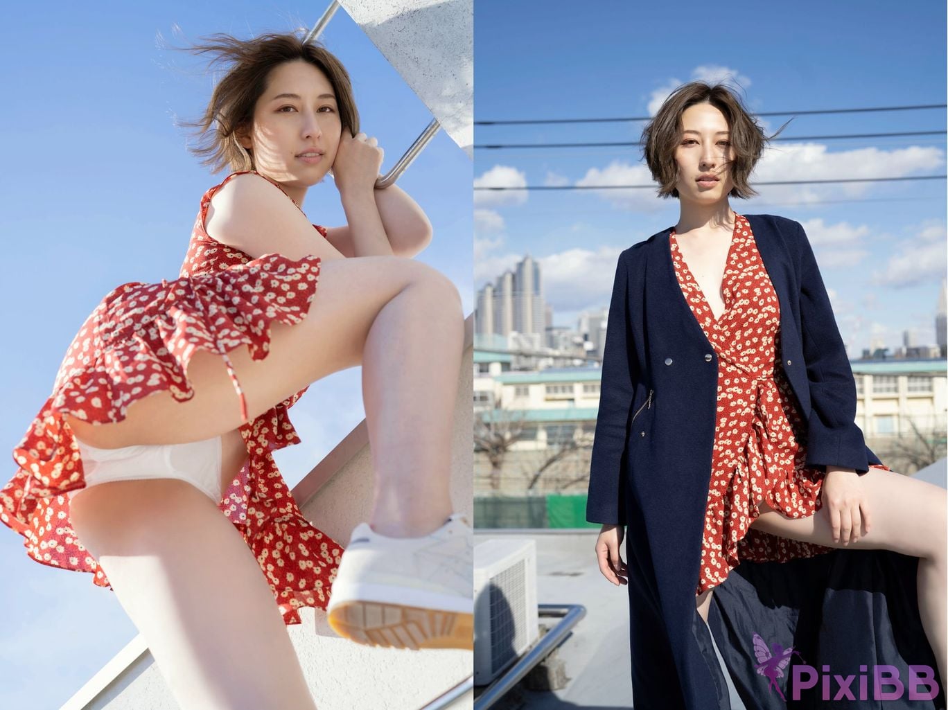 Japanese Idol Shiori Hatano Hadano Weekly Post Digital Photo Book Muteki PixiBB.COM 027