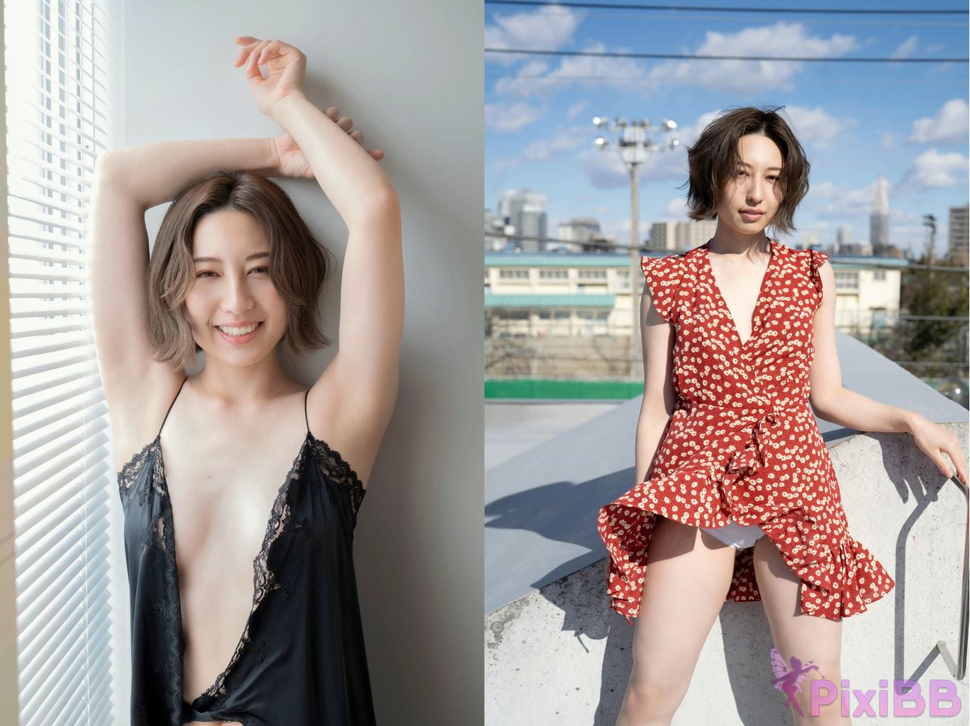 Japanese Idol Shiori Hatano Hadano Weekly Post Digital Photo Book Muteki PixiBB.COM 028