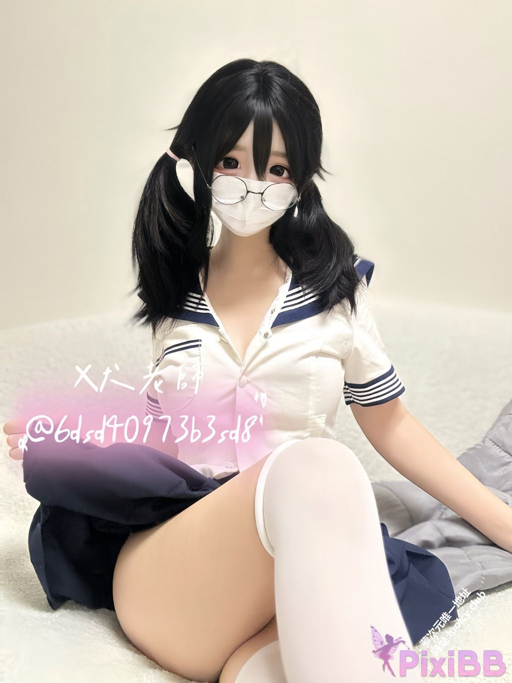 OtherXXX djfkc6686 Xiao Tong Bao analgesics Cos white tiger loli Donor Vlog PixiBB.COM 012