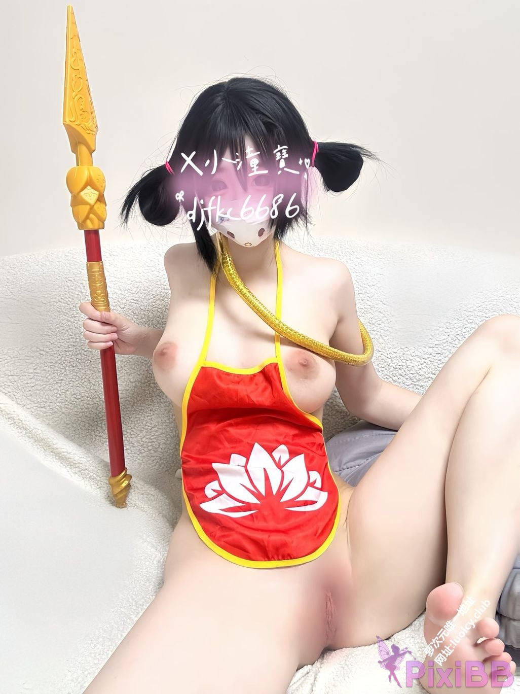 OtherXXX djfkc6686 Xiao Tong Bao analgesics Cos white tiger loli Donor Vlog PixiBB.COM 076