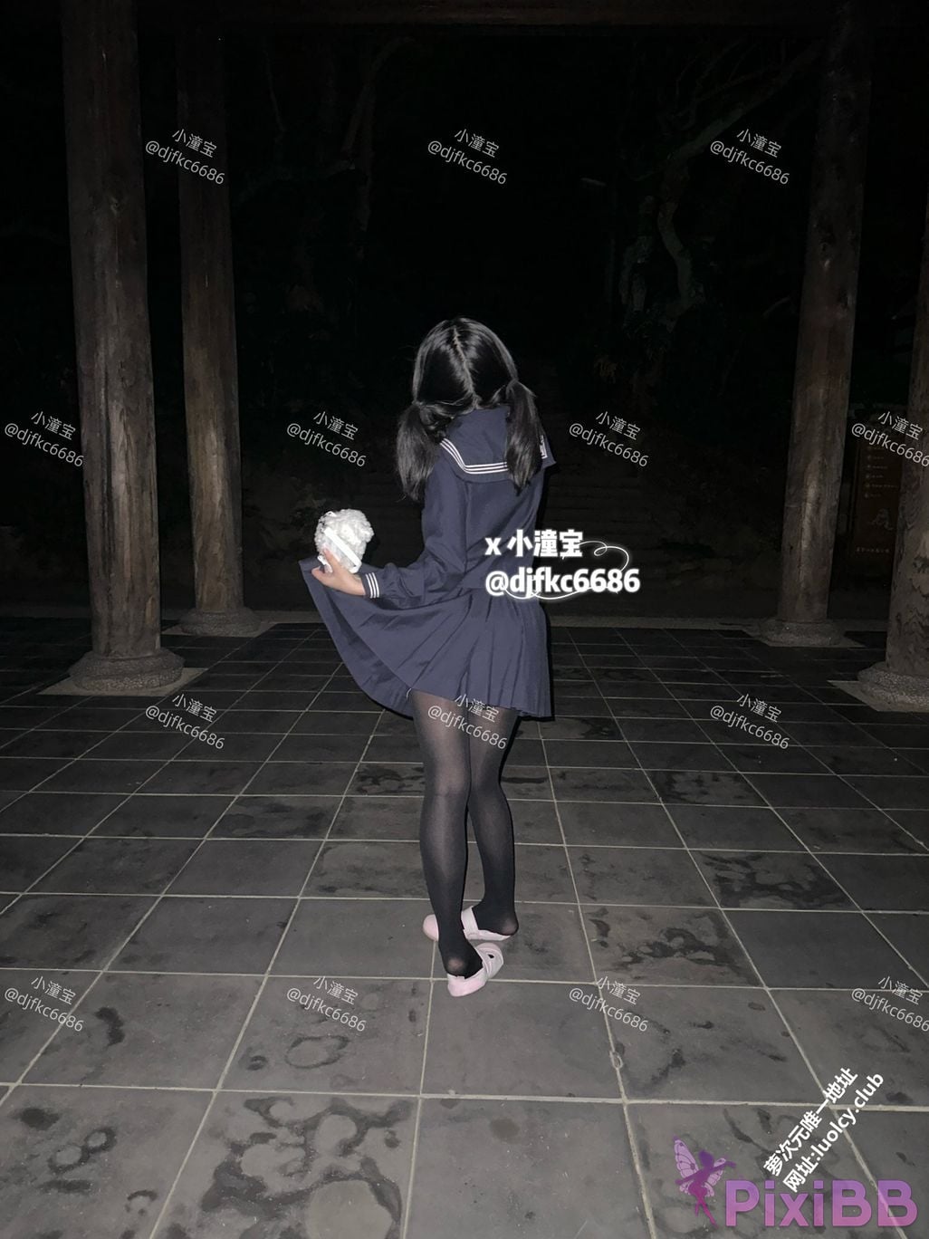 OtherXXX djfkc6686 Xiao Tong Bao analgesics Cos white tiger loli Donor Vlog PixiBB.COM 078