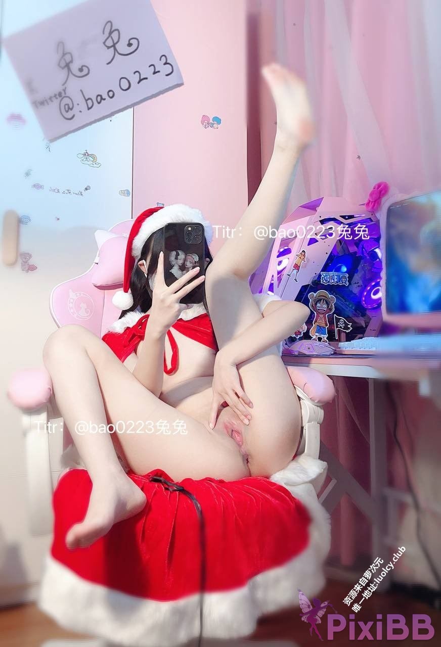 OtherXXX bao0223 Tutu sauce Top Twin Ponytail White Tiger Loli Subscription PixiBB.COM 002