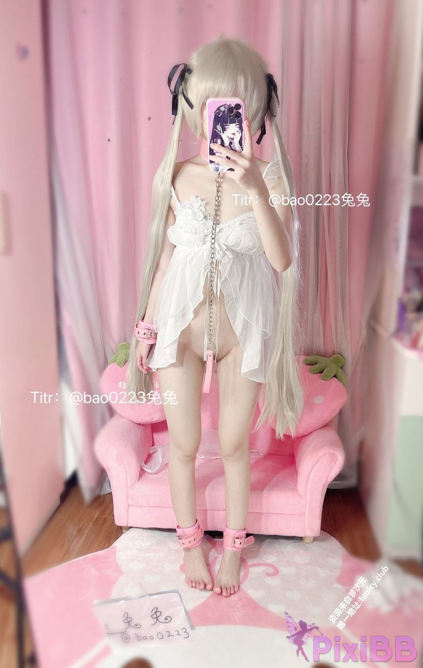 OtherXXX bao0223 Tutu sauce Top Twin Ponytail White Tiger Loli Subscription PixiBB.COM 009