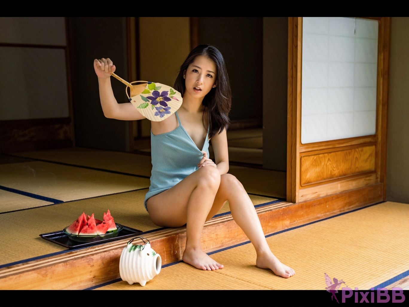 Japanese Idol Satomi Suzuki Official nude photo collection Libido PixiBB.COM 013