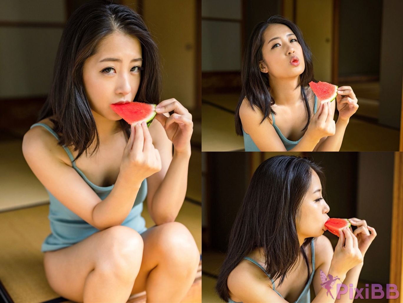 Japanese Idol Satomi Suzuki Official nude photo collection Libido PixiBB.COM 015