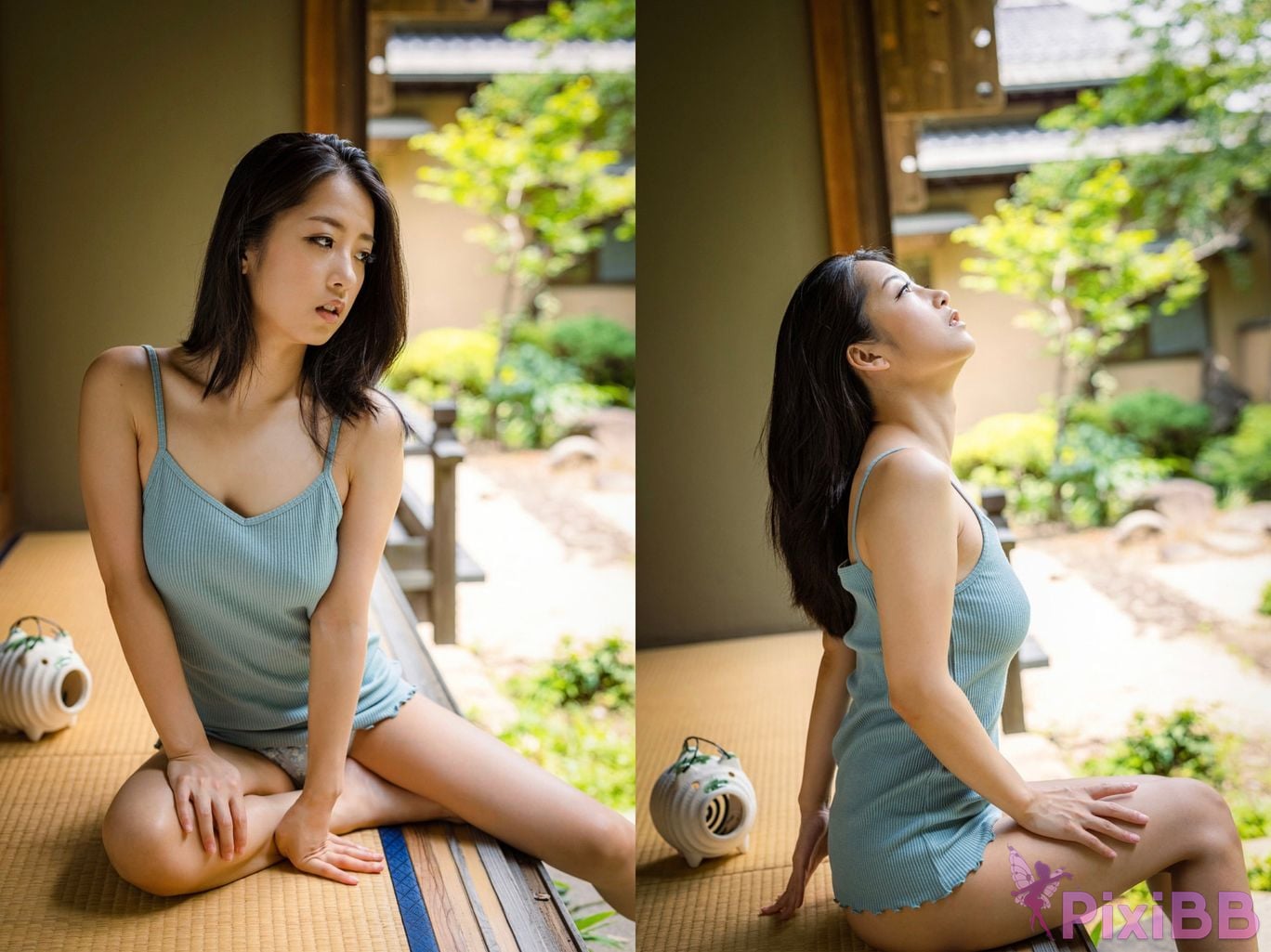 Japanese Idol Satomi Suzuki Official gravure photo book Libido Get fucked by a ladys sexual desire PixiBB.COM 010