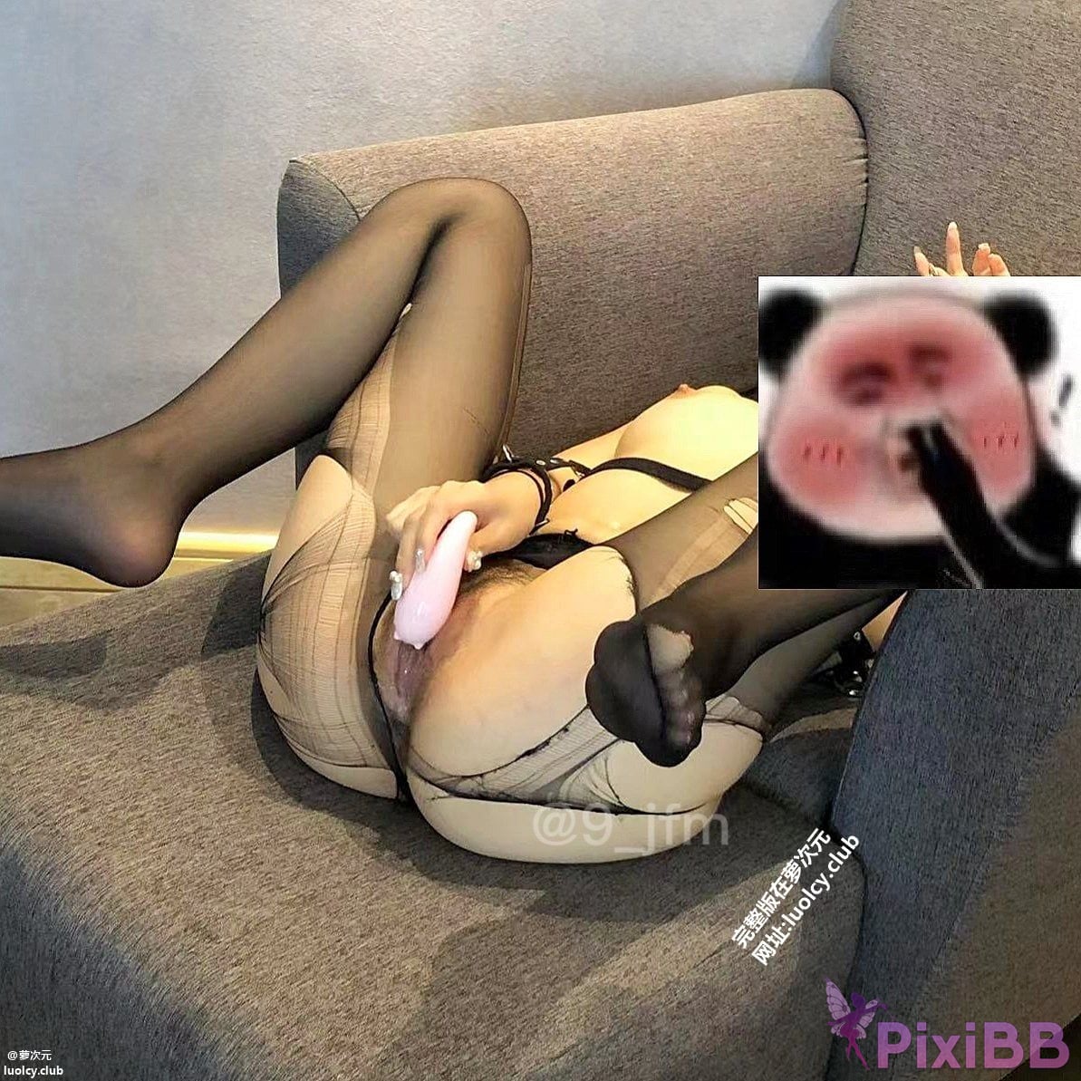 OtherXXX 9 jfm Wan Zai Big breasted lolita with the best figure Private photography benefits PixiBB.COM 100 conflict 1