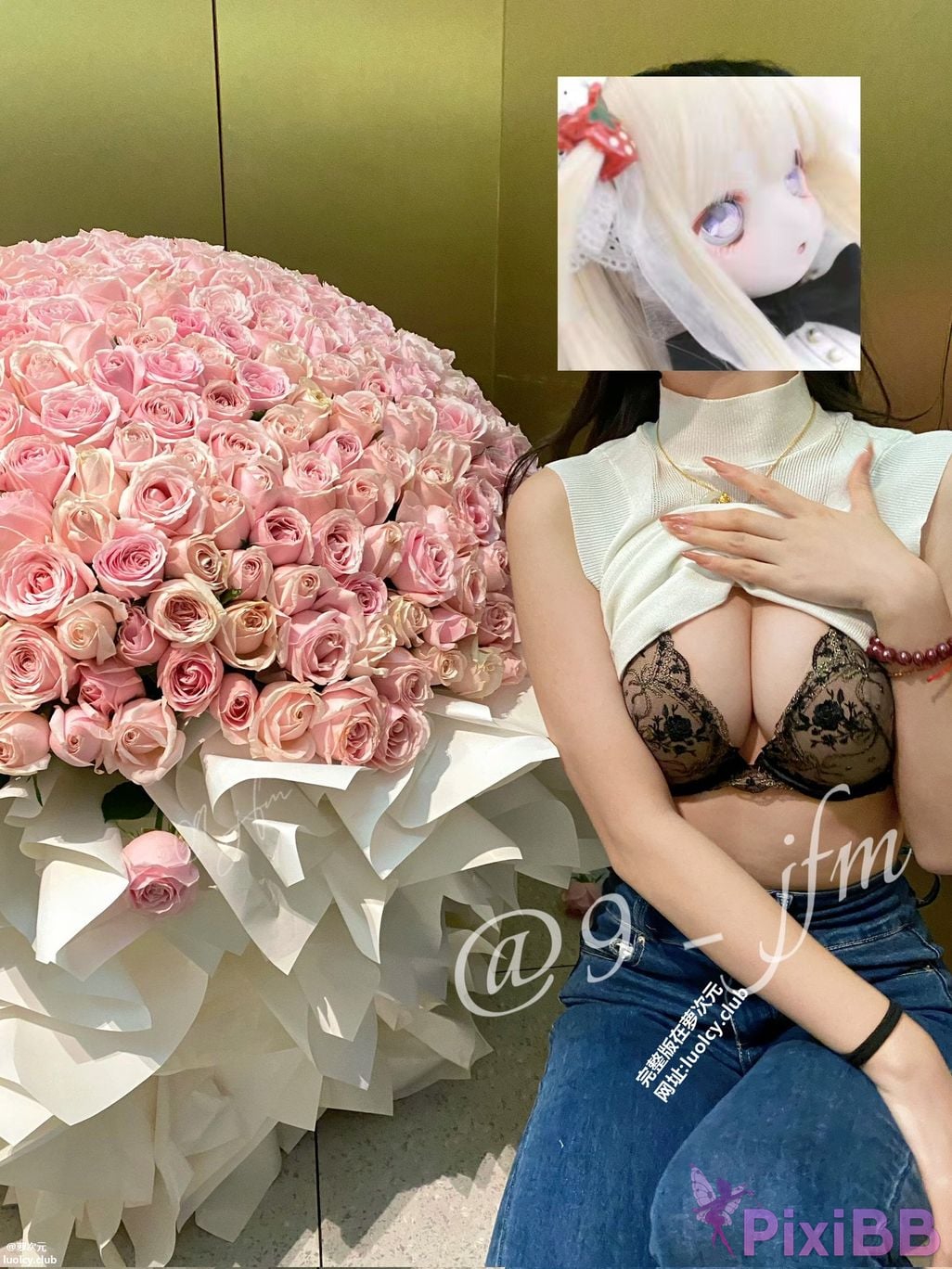 OtherXXX 9 jfm Wan Zai Big breasted lolita with the best figure Private photography benefits PixiBB.COM 123 conflict 1