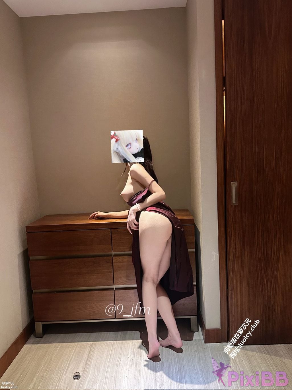 OtherXXX 9 jfm Wan Zai Big breasted lolita with the best figure Private photography benefits PixiBB.COM 199