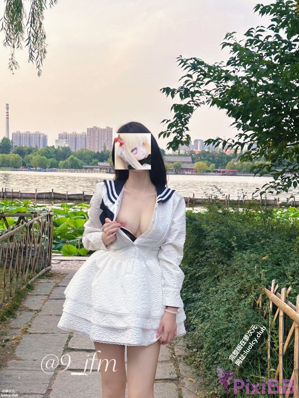 OtherXXX 9 jfm Wan Zai Big breasted lolita with the best figure Private photography benefits PixiBB.COM 201 conflict 1