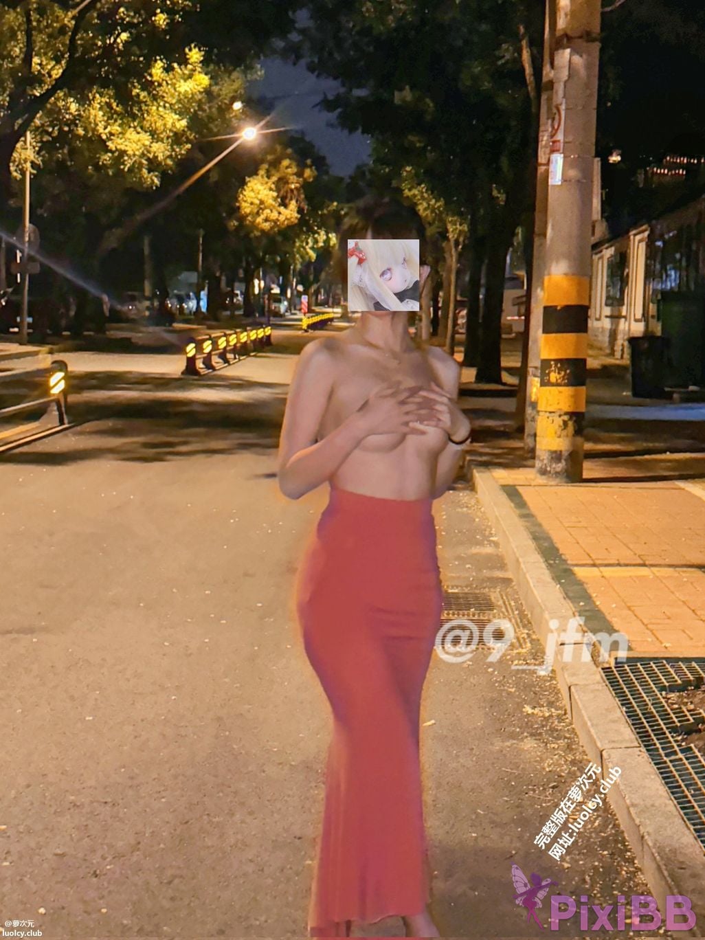 OtherXXX 9 jfm Wan Zai Big breasted lolita with the best figure Private photography benefits PixiBB.COM 216