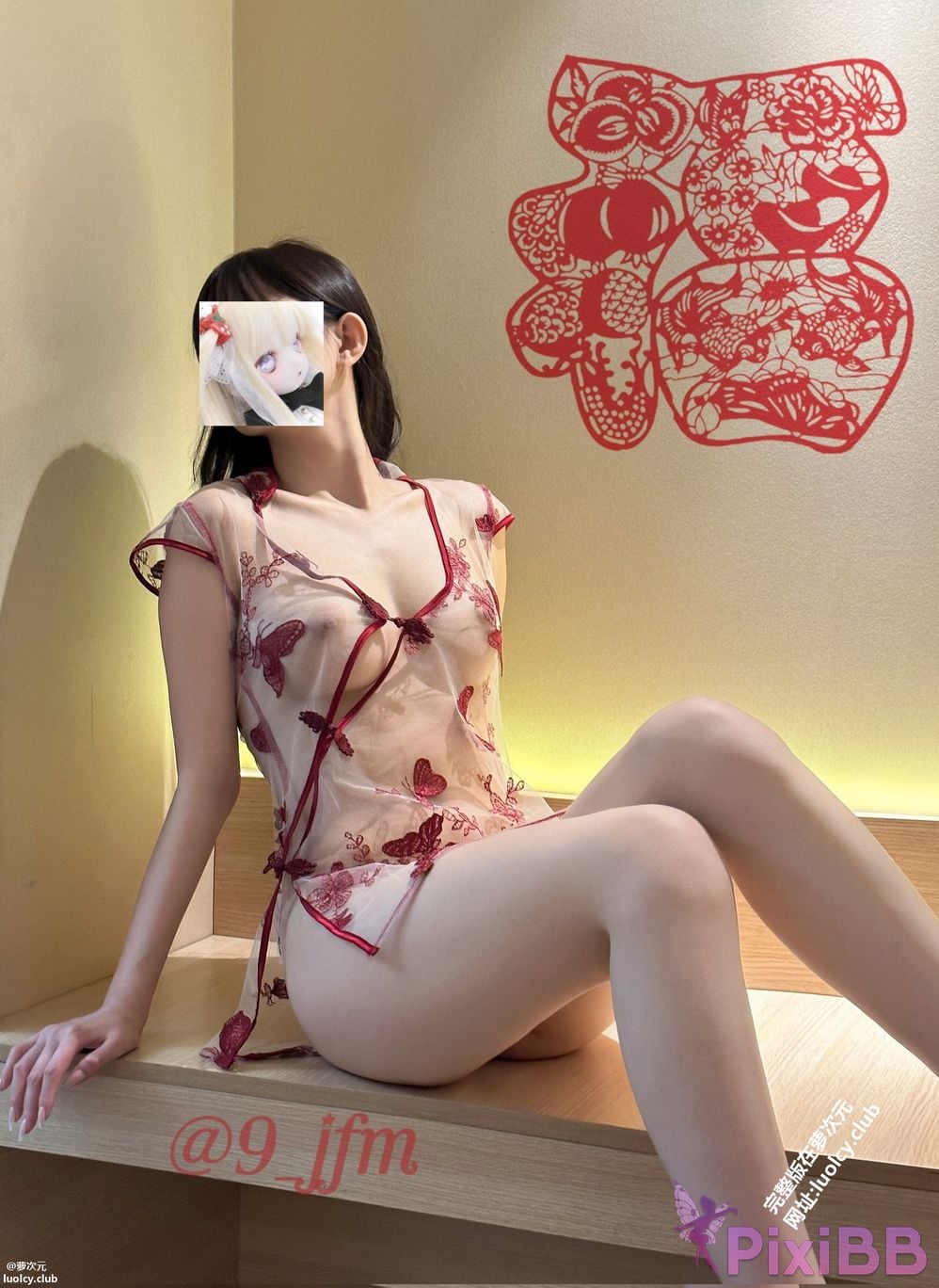 OtherXXX 9 jfm Wan Zai Big breasted lolita with the best figure Private photography benefits PixiBB.COM 268