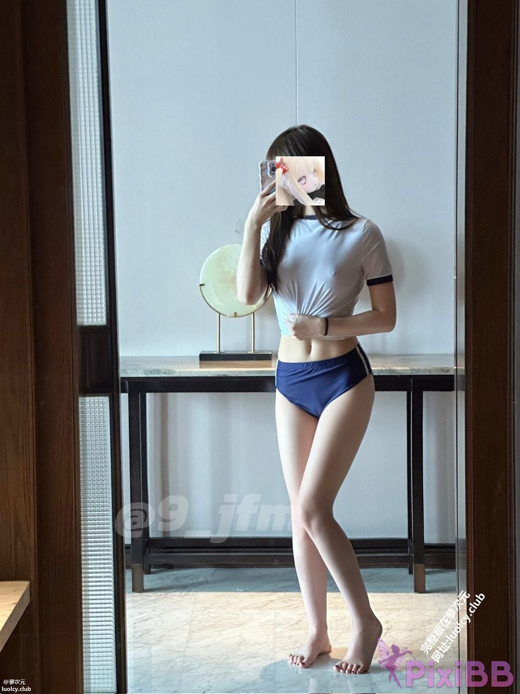 OtherXXX 9 jfm Wan Zai Big breasted lolita with the best figure Private photography benefits PixiBB.COM 316 conflict 1