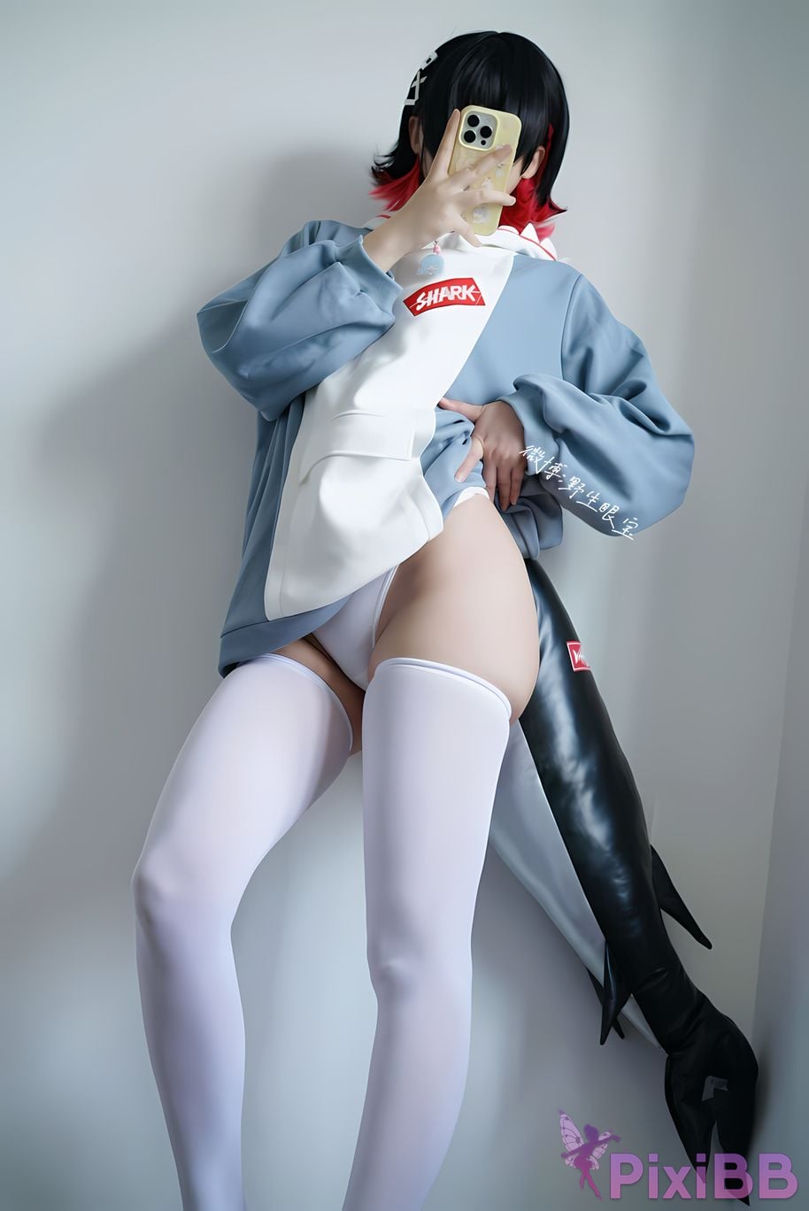 Cosplay Eye Jam Devil W Fantia Subscribe July 2025 PixiBB.COM 002