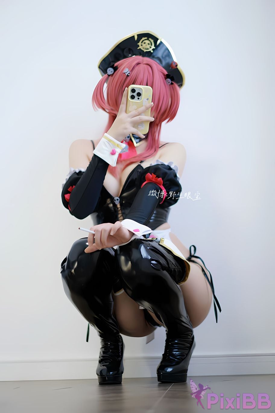 Cosplay Eye Jam Devil W Fantia Subscribe July 2025 PixiBB.COM 009
