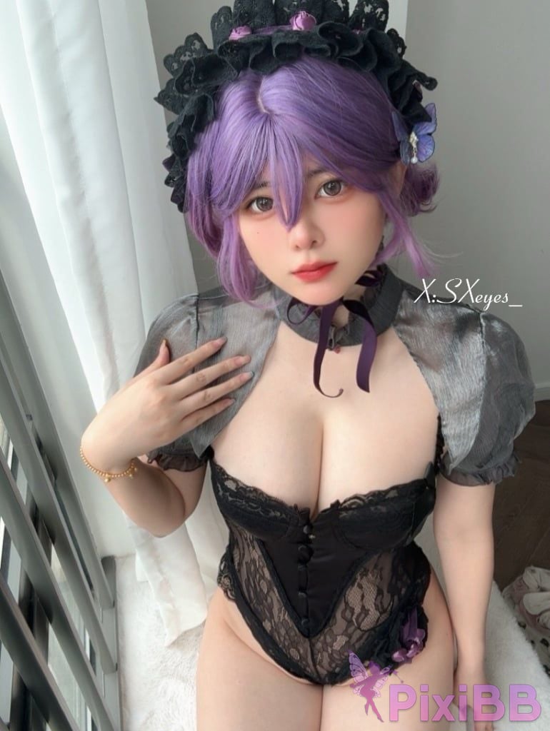 Coser Yan jiang da mo wang w Fantia 202408 PixiBB.COM 030