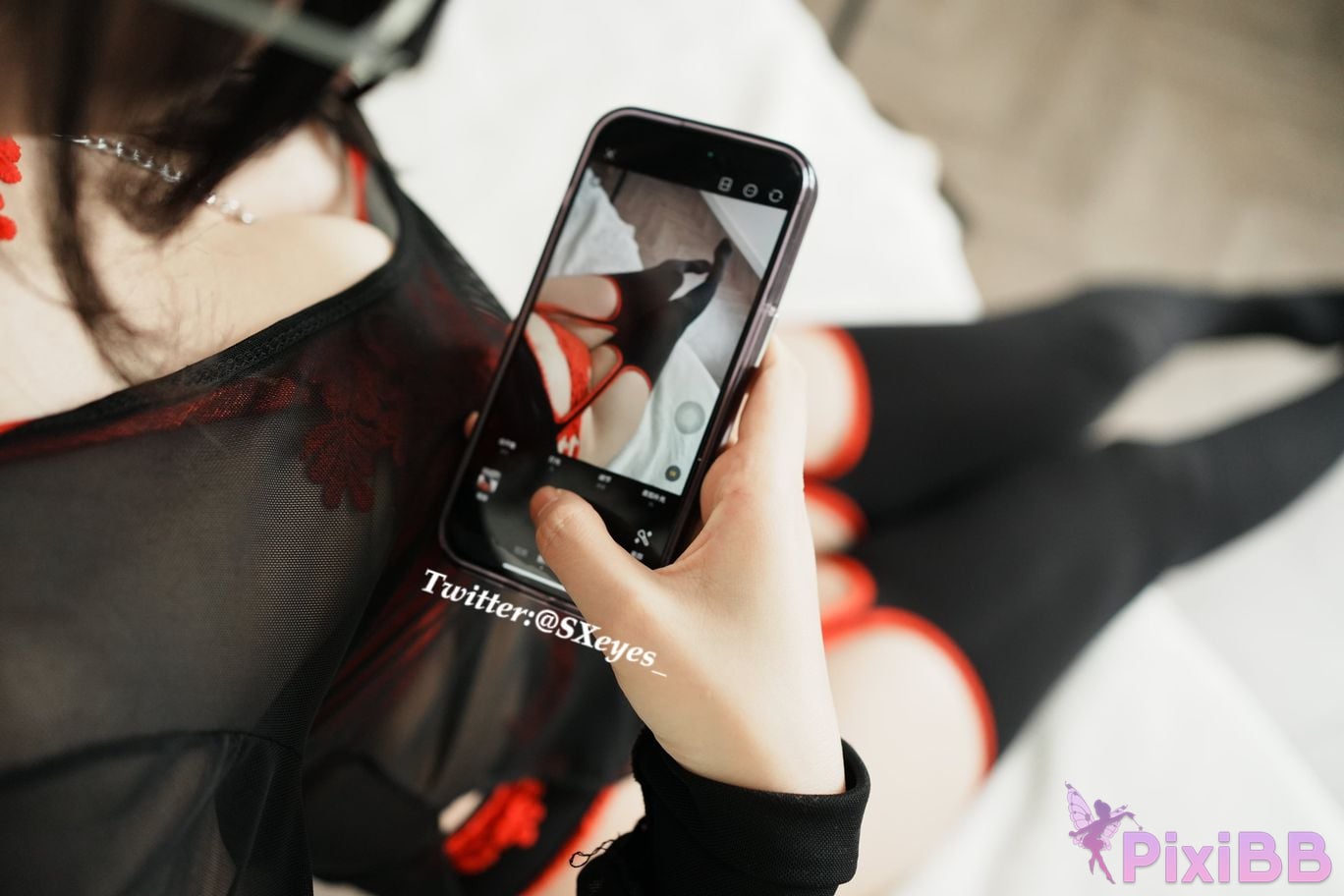 Coser Yan jiang da mo wang w Fantia 2446 PixiBB.COM 035