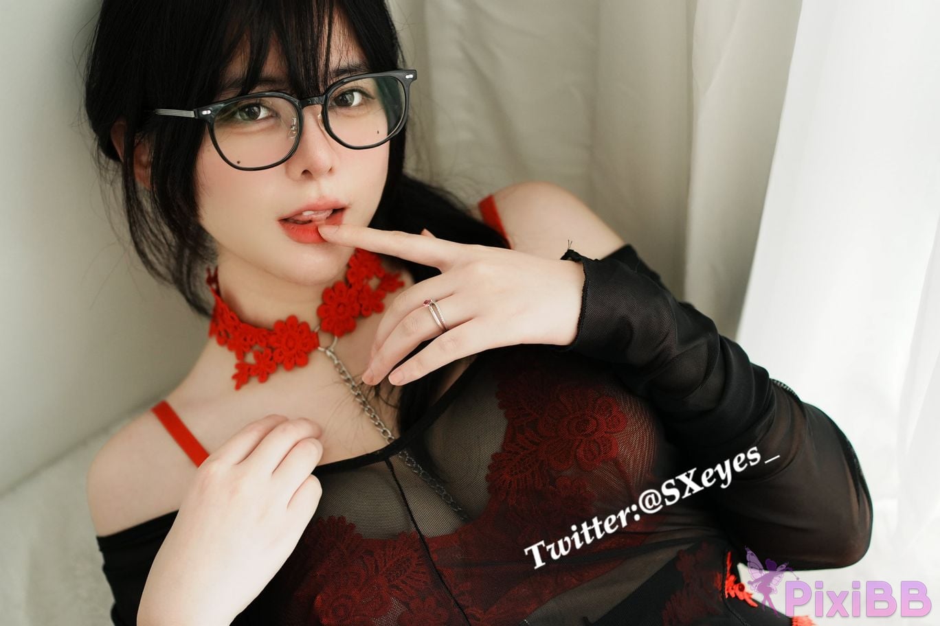 Coser Yan jiang da mo wang w Fantia 2446 PixiBB.COM 036