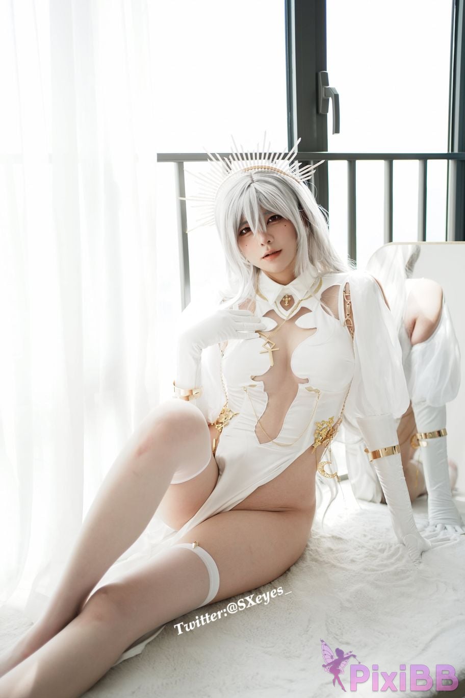 Coser Yan jiang da mo wang w Fantia 202436 PixiBB.COM 026