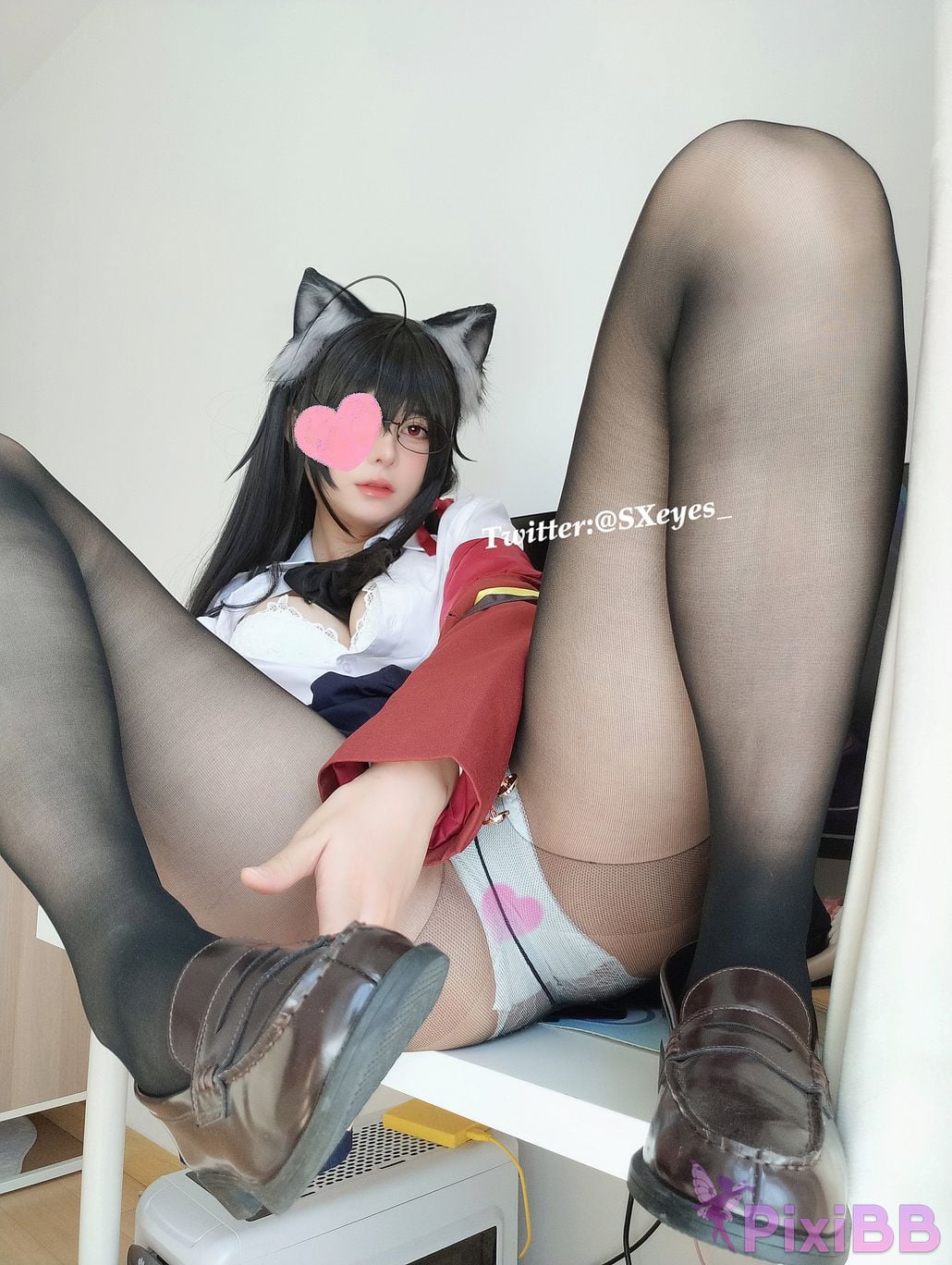 Coser Yan jiang da mo wang w Fantia Sep 2022 PixiBB.COM 020